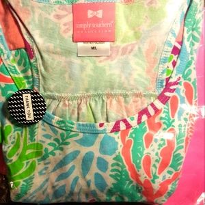 Simply Southern Collection swimsuit cover up or nightgown